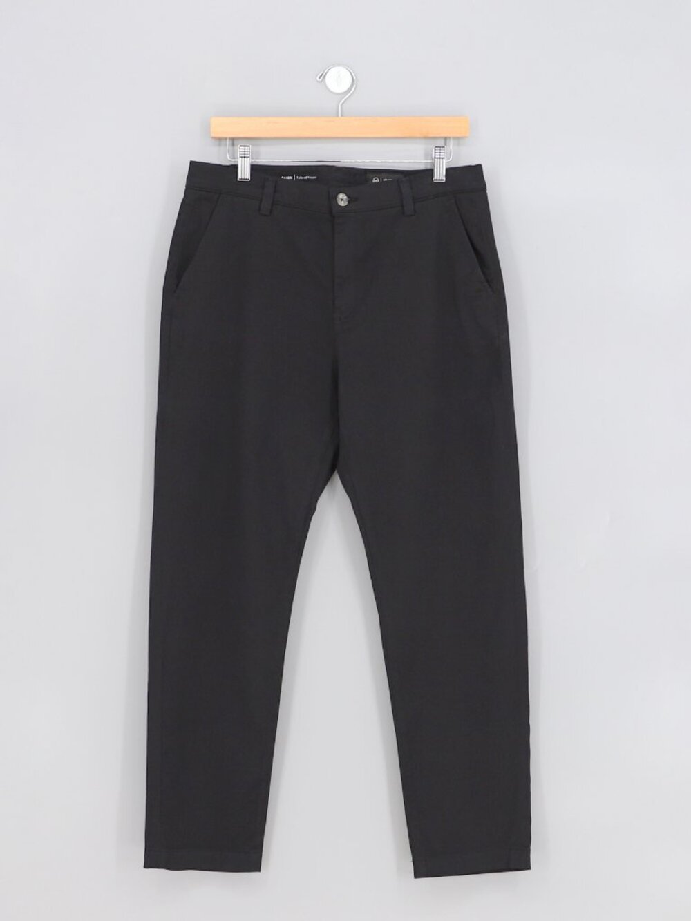 AG Adriano Goldschmied Caden Tailored Trouser Pants Black Size 30